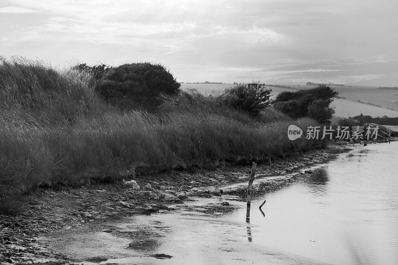 七姐妹郊野公园，Cuckmere Haven，东苏塞克斯，英国